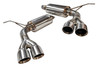 MRT Fusion Sport 2.7L Version 2 Axle-Back Exhaust (2017-2019)