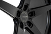 Velgen Wheels Classic5 V2 Satin Black Wheel - 20x10 (2015-2023)