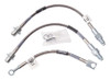 Russell Mustang Stainless Braided Brake Lines - 3 Line (1979-1986)
