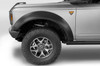 Bushwacker Bronco 4-Door Extend-A-Fender Style Flares - Black (2021-2023)