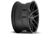 Niche Sport Targa Black Machined w/ Tint Mustang Wheel 18x8 (2005-2023)