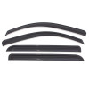 AVS F-150 SuperCrew Ventvisor Deflectors- Smoked (2015-2023)