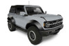 Bushwacker Bronco 2-Door Extend-A-Fender Flares - Black (2021-2023)