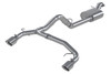 MBRP Bronco Pro-Series Dual Rear Exit 3" Cat-Back Exhaust - 304 Stainless (2021-2023)