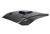 Anderson Composites Mach-1 Type-SK Double Sided Carbon Fiber Hood (2021-2023)