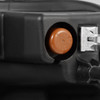 AlphaRex F-150 MKII LUXX-Series LED Projector Headlights - Black (2009-2014)