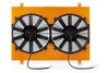 Mishimoto Mustang Aluminum Fan Shroud - Gold (1979-1993)