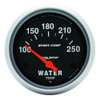 Autometer Sport-Comp 2-5/8" SSE Water Temp Gauge - 100- 250 Deg F