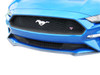 Diamond Grilles Mustang Ecoboost Black Grille Set w/Emblem Cutout (2018-2023)