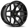 4PLAY Wheels Bronco/F-150/Ranger/Raptor 4P06 Brushed Black Wheel - 24x12 (2004-2022)