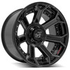 4PLAY Wheels Bronco/F-150/Ranger/Raptor 4P70 Brushed Black Wheel - 22x12 (2004-2023)