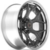 4PLAY Wheels Bronco/F-150/Ranger/Raptor 4PF6 Brushed with Tinted Clear Center and Polished Barrel Wheel - 22x10 (2004-2022)