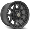 4PLAY Wheels Bronco/F-150/Ranger/Raptor 4PS50 Satin Black Wheel - 17x9 (2004-2023)