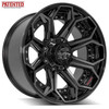 4PLAY Wheels F-250/F-350 4P80R Brushed Black Wheel - 20x10 (1999-2022)