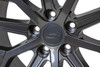 Steeda Trident Gloss Titanium Wheel - 20x10 (2005-2024)