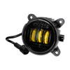 ORACLE 60mm 15W Fog Beam LED Emitter - Yellow - 3000K