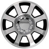 OE Wheels F-250/F-350 FR78 Satin Black Machined Replica Wheel - 20x8 (2005-2022)