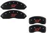 MGP Focus ST Glossy Black Caliper Covers w/ Bolts (2013-2018)