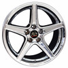 OE Wheels Mustang FR06B Saleen Style Chrome Wheel - 18x10 (1994-2004)