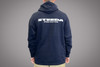 Steeda 3D Wave Navy Hoodie