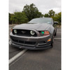 APR Performance Mustang w/ Roush Lip Carbon Fiber Wind Splitter With Rods (2013-2014)
