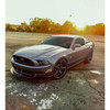 APR Performance Mustang w/ Roush Lip Carbon Fiber Wind Splitter With Rods (2013-2014)
