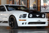 Steeda Mustang Windshield Decal - White