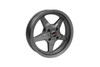 Race Star Mustang 91 Drag Star Metallic Gray Wheel - 15x3.75 (1987- 1993)