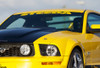 Steeda Mustang Windshield Decal - Yellow