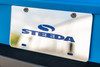 Steeda Chrome License Plate (2000-2023)