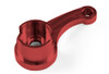 Steeda S550 Mustang Red Anodized Billet Aluminum Interior Hood Latch Release Lever All (2015-2023)