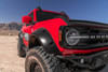 Bushwacker Bronco 2-Door Pocket Style Flares - Black (2021-2022)