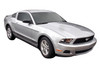 AVS Mustang Ventvisor Window Deflectors - Smoked (2012-2014)