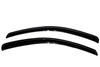 AVS Mustang Ventvisor Window Deflectors - Smoked (2005-2009)