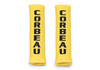 Corbeau Mustang Yellow 3" Harness Pads Pair (1979-2023)