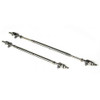 APR Performance 10mm Splitter Support Rods 8 1/4"-10 3/4"