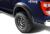 Bushwacker F-150 Extend-A-Fender Black Fender Flares (2021-2023)