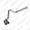 MBRP F-250/F-350 6.7L XP Series 4" Filter Back Single Side Dual Exit Exhaust (2015-2016)