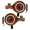 ORACLE Oculus Bi-LED Projector Headlights for 2021+ Ford Bronco - 6000K / Amber LED