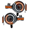 ORACLE Oculus Bi-LED Projector Headlights for 2021+ Ford Bronco - 6000K / Amber/White Switchback LED
