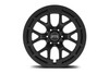 RTR Bronco/Ranger Tech 6 Wheel 17x9; 6x139.7; 30mm Offset - Satin Black (2019-2023)