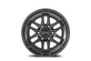 RTR Bronco/Ranger EVO 6 Wheel 17x9; 6x139.7; 0mm - Satin Charcoal (2019-2023)