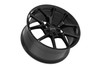 RTR Mustang Tech 5 Wheel Rear Only; 20x10.5; 5x4.50; 45mm Offset - Gloss Black (2005-2023)