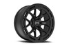 RTR F-150 Tech 6 Wheel 20x9; 6x135; 25mm Offset - Satin Black (2015-2023)