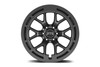 RTR F-150 Tech 6 Wheel 17x9; 6x135; 18mm Offset - Satin Charcoal (2015-2023)