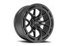 RTR F-150 Tech 6 Wheel 20x9; 6x135; 0mm Offset - Satin Charcoal (2015-2023)