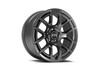 RTR Bronco Sport Tech 6 Wheel 17x7.5, 5x108;  35mm - Satin Charcoal (2021-2023)