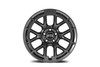 RTR Bronco Sport Tech 6 Wheel 17x7.5, 5x108;  35mm - Satin Charcoal (2021-2023)