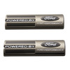 Ford Performance "Powered by Ford Performance" Badge Pair - Black