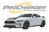 ProCharger Mustang 5.0L P-1SC-1 High-Output Intercooled Supercharger System (2018-2023)